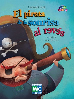 cover image of El pirata de la sonrisa al revés